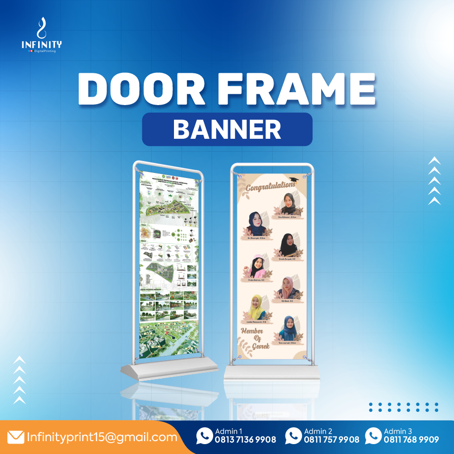 Door Frame Banner